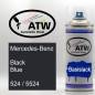 Preview: Mercedes-Benz, Black Blue, 524 / 5524: 400ml Sprühdose, von ATW Autoteile West.